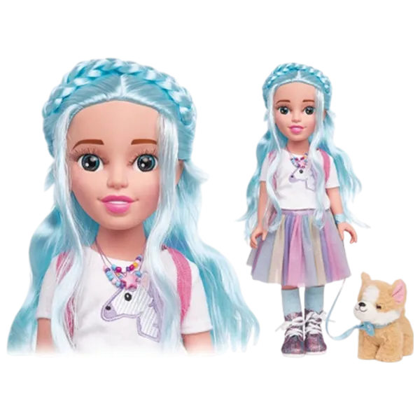 Păpușă Kids Hits Artsy Girl KH33/004 model / 5+ photo 2 Păpușă Kids Hits Artsy Girl KH33/004 model / 5+ photo 2