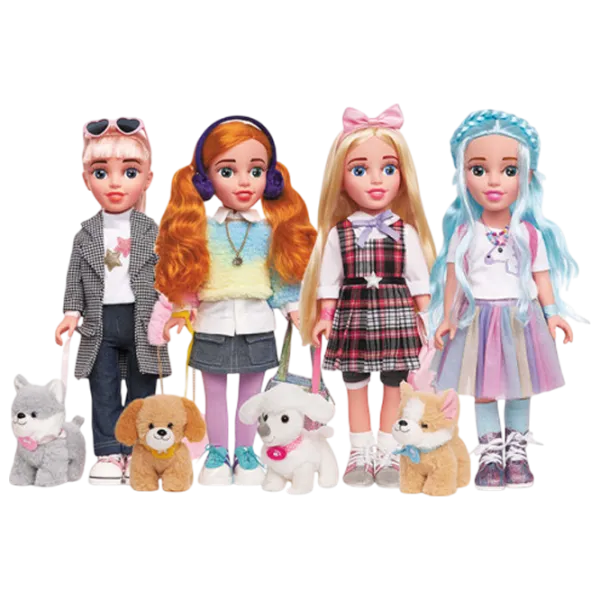 Păpușă Kids Hits Artsy Girl KH33/004 model / 5+ photo 3 Păpușă Kids Hits Artsy Girl KH33/004 model / 5+ photo 3