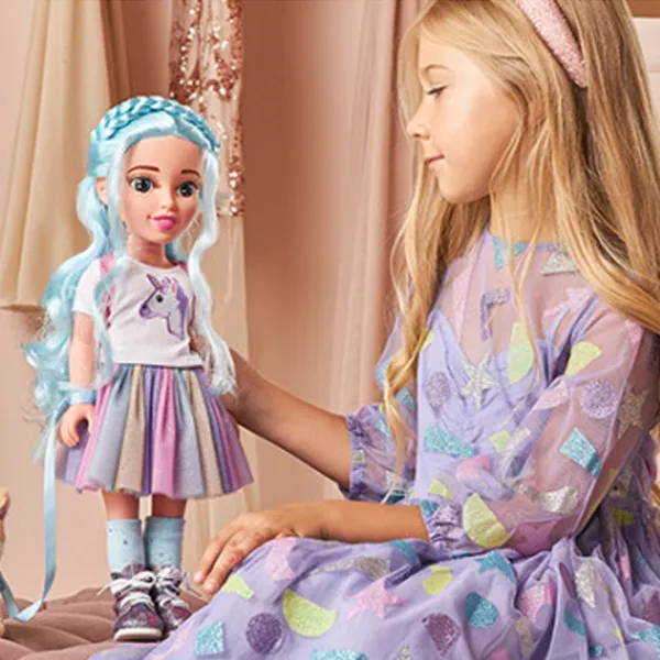 Păpușă Kids Hits Artsy Girl KH33/004 model / 5+ photo 4 Păpușă Kids Hits Artsy Girl KH33/004 model / 5+ photo 4