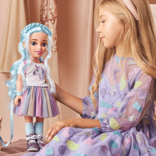 Păpușă Kids Hits Artsy Girl KH33/004 model / 5+ photo 4 Păpușă Kids Hits Artsy Girl KH33/004 model / 5+ photo 4