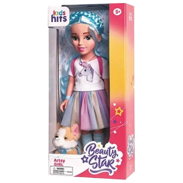 Păpușă Kids Hits Artsy Girl KH33/004 model / 5+ photo 5 Păpușă Kids Hits Artsy Girl KH33/004 model / 5+ photo 5