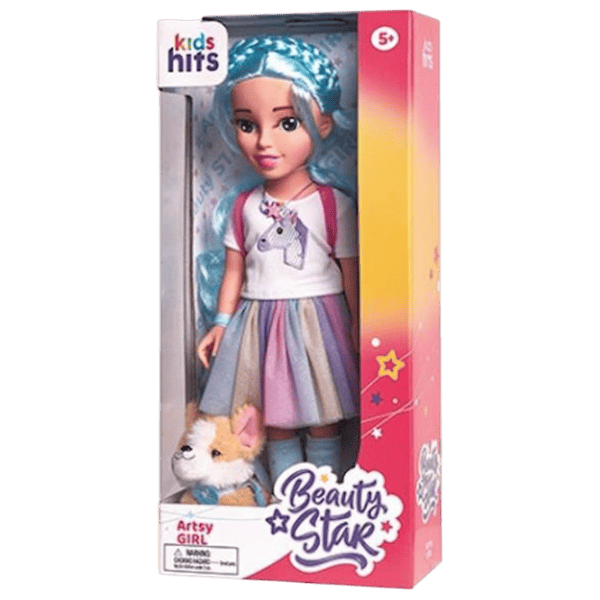 Păpușă Kids Hits Artsy Girl KH33/004 model / 5+ photo 5 Păpușă Kids Hits Artsy Girl KH33/004 model / 5+ photo 5