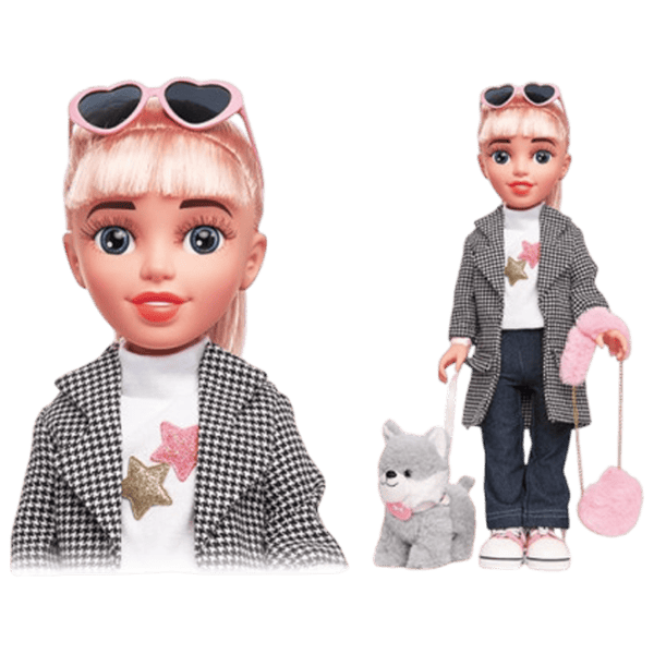 Păpușă Kids Hits Fashion Girl KH33/001 model / 3+ photo 3 Păpușă Kids Hits Fashion Girl KH33/001 model / 3+ photo 3