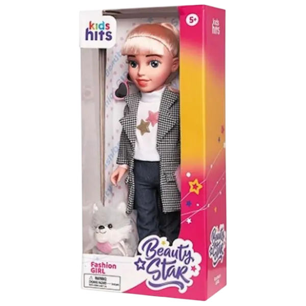 Păpușă Kids Hits Fashion Girl KH33/001 model / 3+ photo 5 Păpușă Kids Hits Fashion Girl KH33/001 model / 3+ photo 5