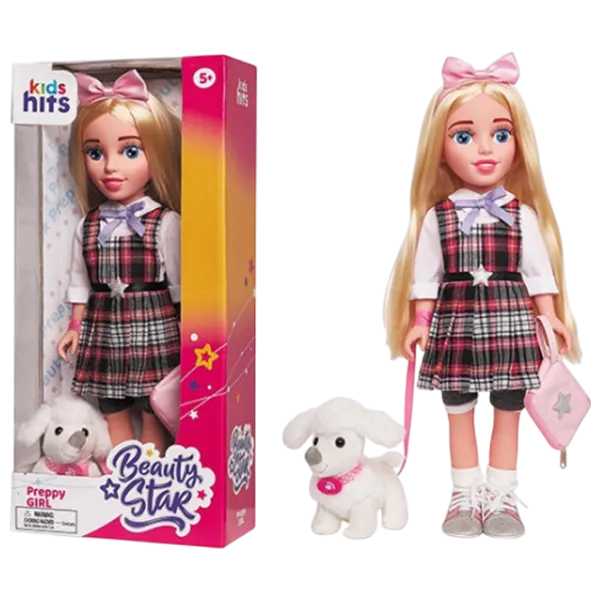 Păpușă Kids Hits Preppy Girl KH33/003 model / 3+ photo 1 Păpușă Kids Hits Preppy Girl KH33/003 model / 3+ photo 1