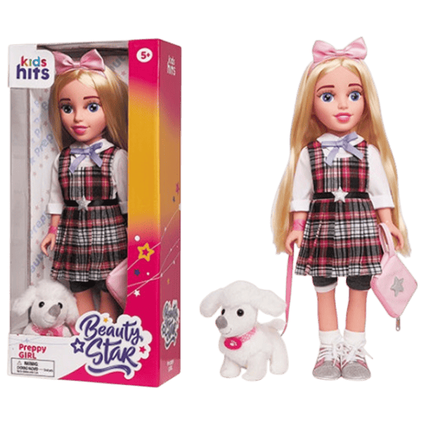 Păpușă Kids Hits Preppy Girl KH33/003 model / 3+ photo 1 Păpușă Kids Hits Preppy Girl KH33/003 model / 3+ photo 1