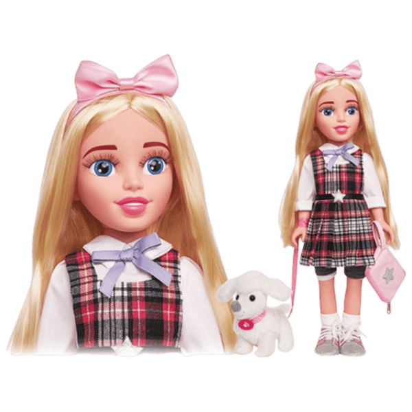 Păpușă Kids Hits Preppy Girl KH33/003 model / 3+ photo 3 Păpușă Kids Hits Preppy Girl KH33/003 model / 3+ photo 3