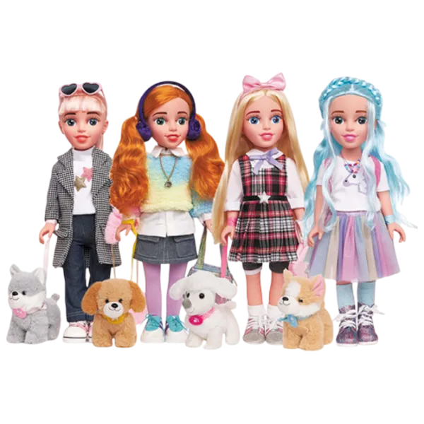 Păpușă Kids Hits Preppy Girl KH33/003 model / 3+ photo 4 Păpușă Kids Hits Preppy Girl KH33/003 model / 3+ photo 4