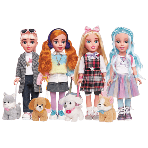 Păpușă Kids Hits Preppy Girl KH33/003 model / 3+ photo 4 Păpușă Kids Hits Preppy Girl KH33/003 model / 3+ photo 4