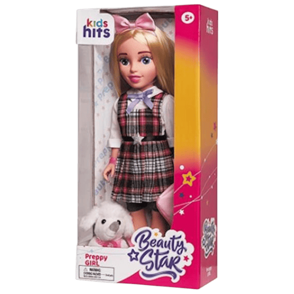 Păpușă Kids Hits Preppy Girl KH33/003 model / 3+ photo 5 Păpușă Kids Hits Preppy Girl KH33/003 model / 3+ photo 5