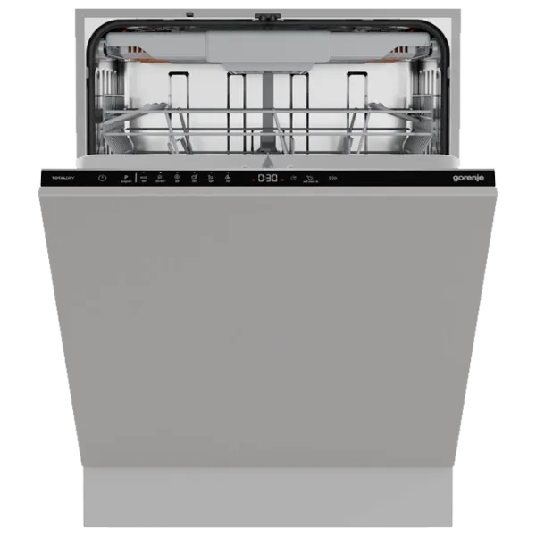 Посудомоечная машина Gorenje GV16E1 Полногабаритная / Черный photo 1