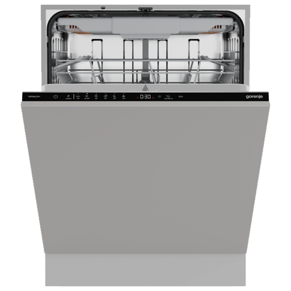 Посудомоечная машина Gorenje GV16E1 Полногабаритная / Черный photo 1