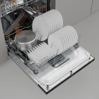Mașină de spălat vase Gorenje GV16E1 Full size / Black photo 6