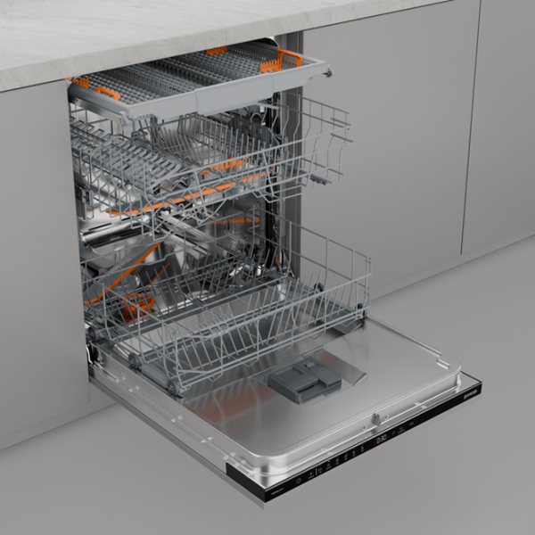 Посудомоечная машина Gorenje GV16E1 Полногабаритная / Черный photo 8