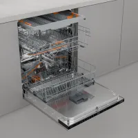 Mașină de spălat vase Gorenje GV16E1 Full size / Black photo 8