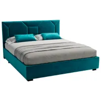 Кровать My-Style my-Vika Galaxy 120 x 200 см / Фанера / Бирюзовый