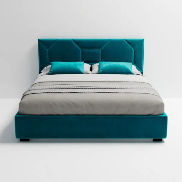 Кровать My-Style my-Vika Galaxy 120 x 200 см / Фанера / Бирюзовый photo 2