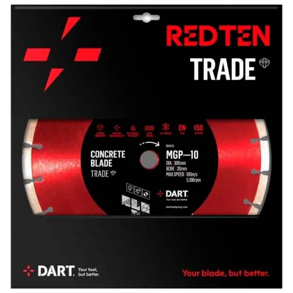 Disc cupă diamantată Dart Tools 892468  photo 3