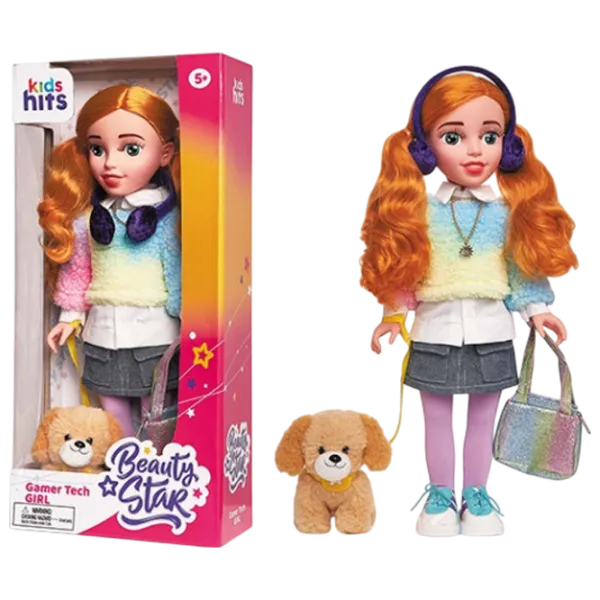 Păpușă Kids Hits Gamer Tech Girl KH33/002 model / 3+ photo 1 Păpușă Kids Hits Gamer Tech Girl KH33/002 model / 3+ photo 1