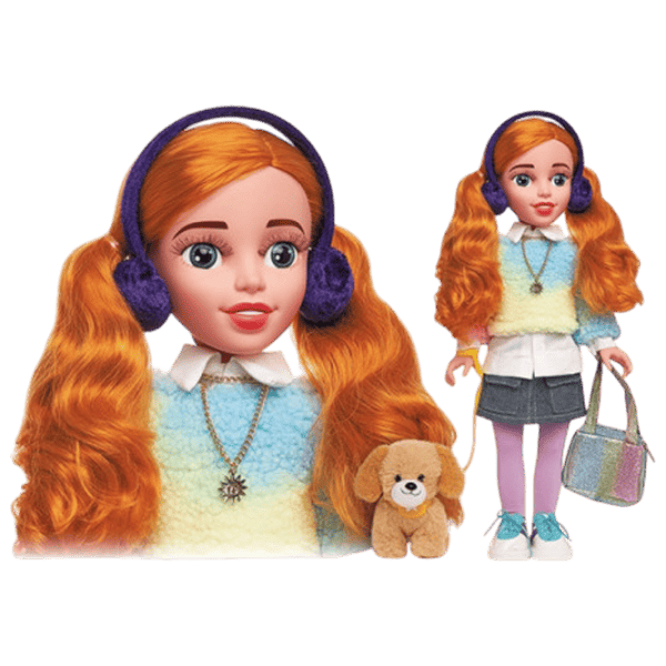 Păpușă Kids Hits Gamer Tech Girl KH33/002 model / 3+ photo 3 Păpușă Kids Hits Gamer Tech Girl KH33/002 model / 3+ photo 3