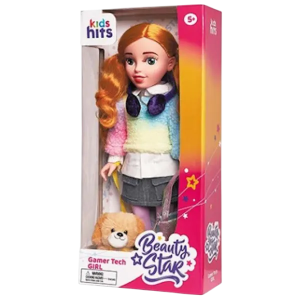 Păpușă Kids Hits Gamer Tech Girl KH33/002 model / 3+ photo 5 Păpușă Kids Hits Gamer Tech Girl KH33/002 model / 3+ photo 5