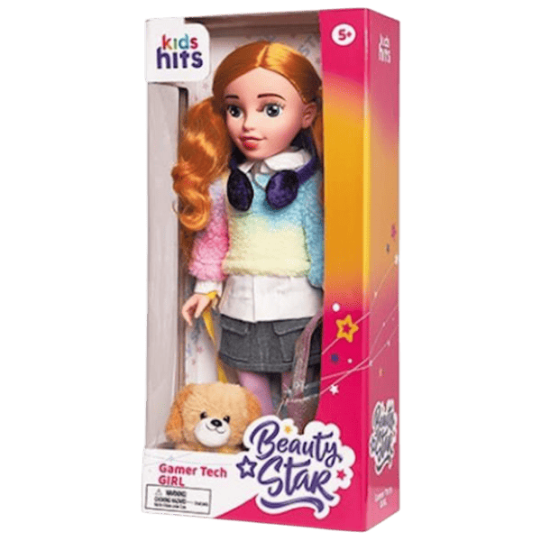 Păpușă Kids Hits Gamer Tech Girl KH33/002 model / 3+ photo 5 Păpușă Kids Hits Gamer Tech Girl KH33/002 model / 3+ photo 5