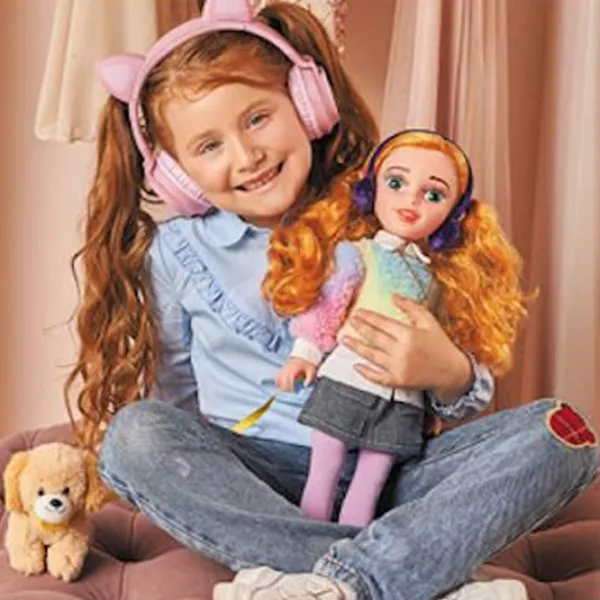 Păpușă Kids Hits Gamer Tech Girl KH33/002 model / 3+ photo 6 Păpușă Kids Hits Gamer Tech Girl KH33/002 model / 3+ photo 6