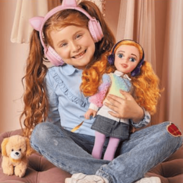 Păpușă Kids Hits Gamer Tech Girl KH33/002 model / 3+ photo 6 Păpușă Kids Hits Gamer Tech Girl KH33/002 model / 3+ photo 6