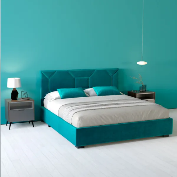 Кровать My-Style my-Vika Galaxy 160 x 200 см / Фанера / Бирюзовый photo 8