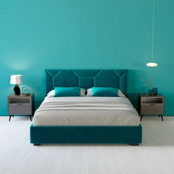 Кровать My-Style my-Vika Galaxy 180 x 200 см / Фанера / Бирюзовый photo 3