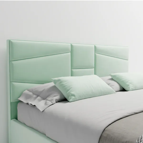 Кровать My-Style my-Alia Galaxy 120 x 200 см / Фанера / Салатовый  photo 2