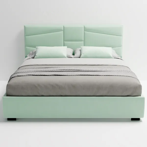 Кровать My-Style my-Alia Galaxy 120 x 200 см / Фанера / Салатовый  photo 3