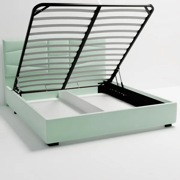 Кровать My-Style my-Alia Galaxy 120 x 200 см / Фанера / Салатовый  photo 4