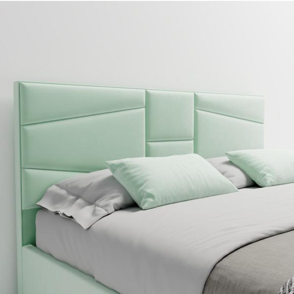 Кровать My-Style my-Alia Galaxy 140 x 200 см / Фанера / Салатовый  photo 2