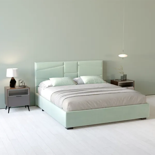 Кровать My-Style my-Alia Galaxy 140 x 200 см / Фанера / Салатовый  photo 5