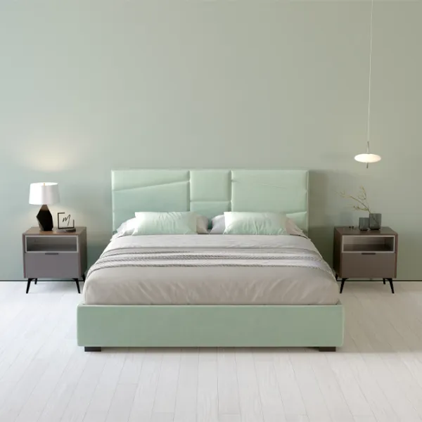 Кровать My-Style my-Alia Galaxy 140 x 200 см / Фанера / Салатовый  photo 6