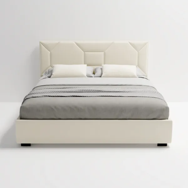 Кровать My-Style my-Vika Galaxy 160 x 200 см / Фанера / Слоновая кость photo 2