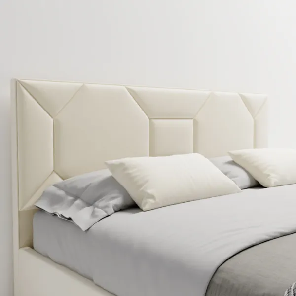 Кровать My-Style my-Vika Galaxy 160 x 200 см / Фанера / Слоновая кость photo 4