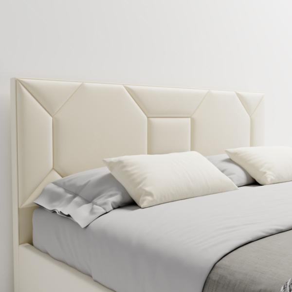 Кровать My-Style my-Vika Galaxy 160 x 200 см / Фанера / Слоновая кость photo 4