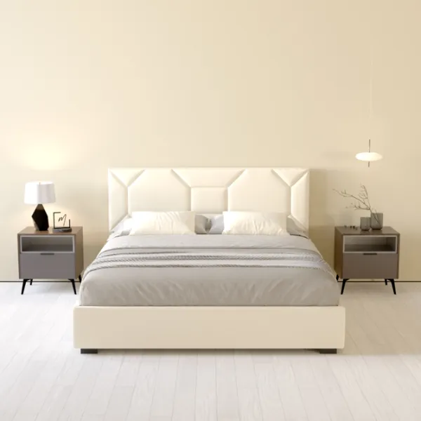 Кровать My-Style my-Vika Galaxy 160 x 200 см / Фанера / Слоновая кость photo 5