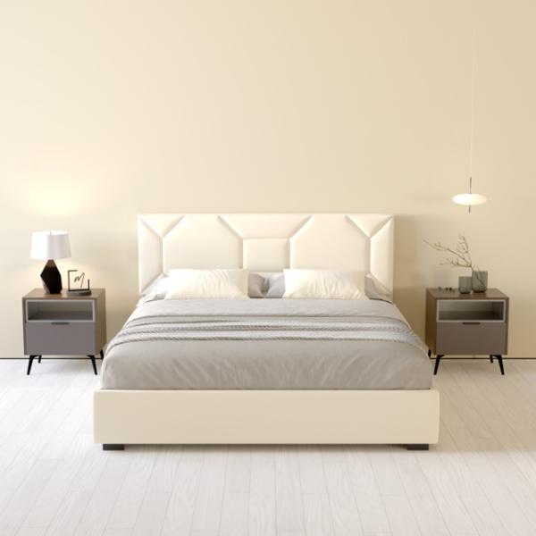 Кровать My-Style my-Vika Galaxy 160 x 200 см / Фанера / Слоновая кость photo 5