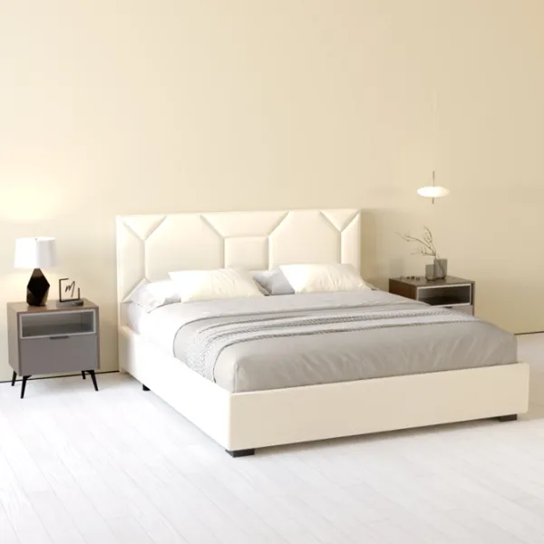 Кровать My-Style my-Vika Galaxy 160 x 200 см / Фанера / Слоновая кость photo 8