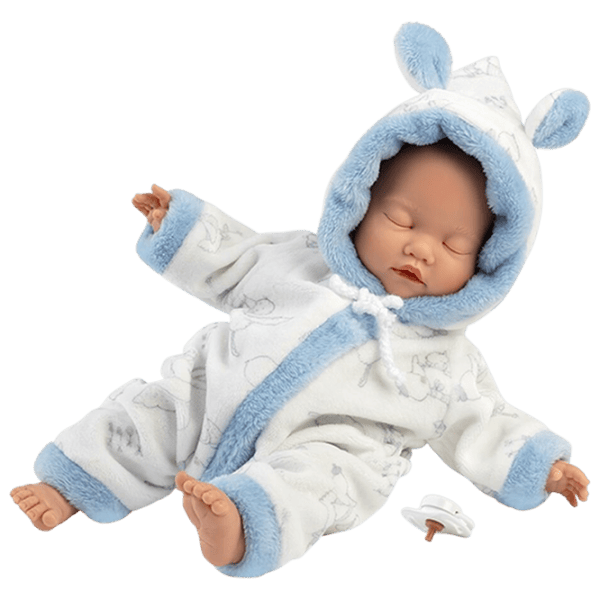 Păpușă Llorens Little Baby Boy 63311 bebeluș / 3+ photo 1