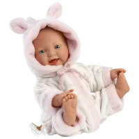 Păpușă Llorens Little Baby Girls 63312 bebeluș / 3+