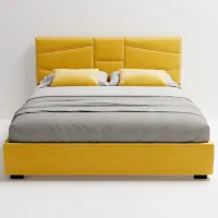 Кровать My-Style my-Alia Galaxy 120 x 200 см / Фанера / Желтый photo 3
