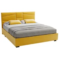 Pat My-Style my-Alia Galaxy 200 x 200 cm / Placaj / Yellow