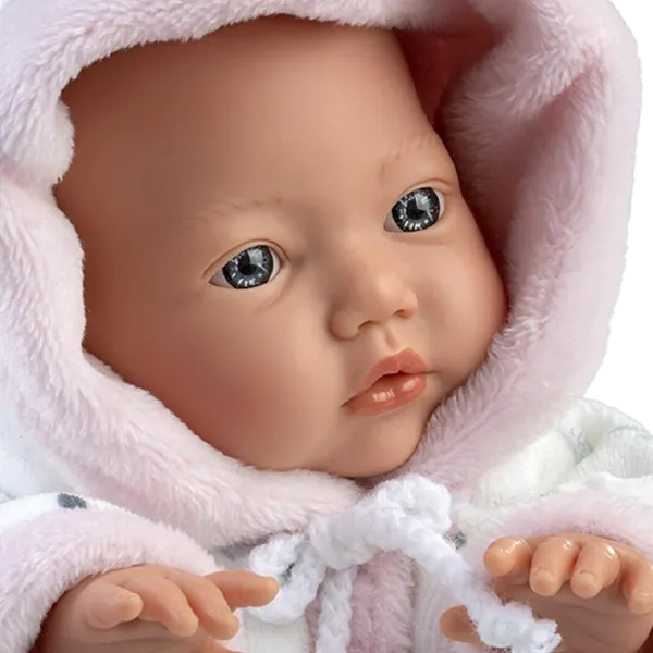Păpușă Llorens Little Baby Girls 63313 bebeluș / 3+ photo 4