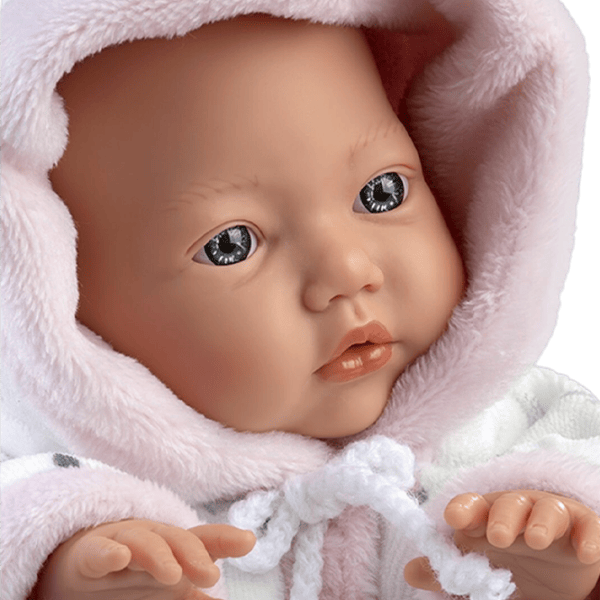 Păpușă Llorens Little Baby Girls 63313 bebeluș / 3+ photo 4