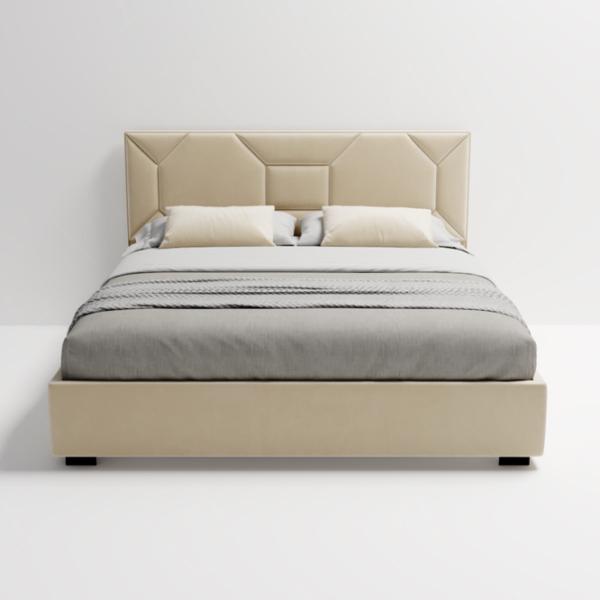 Кровать My-Style my-Vika Galaxy 140 x 200 см / Фанера / Кремовый photo 2