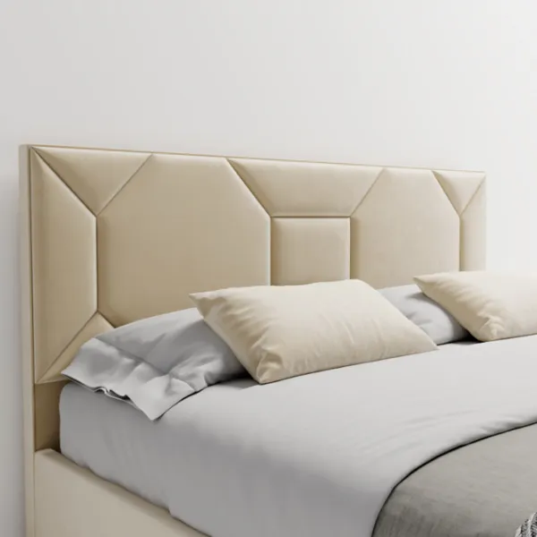 Кровать My-Style my-Vika Galaxy 140 x 200 см / Фанера / Кремовый photo 3